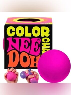 NeeDoh Color Change Pink